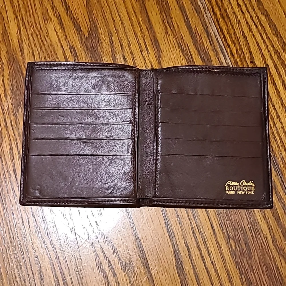 Pierre Cardin Duval Lambskin Wallet